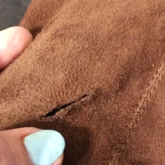 Brunello Cucinelli Tall Leather/Suede Riding Boots - Picture 5 of 10